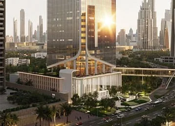 Immersive Tower at DIFC Dubai