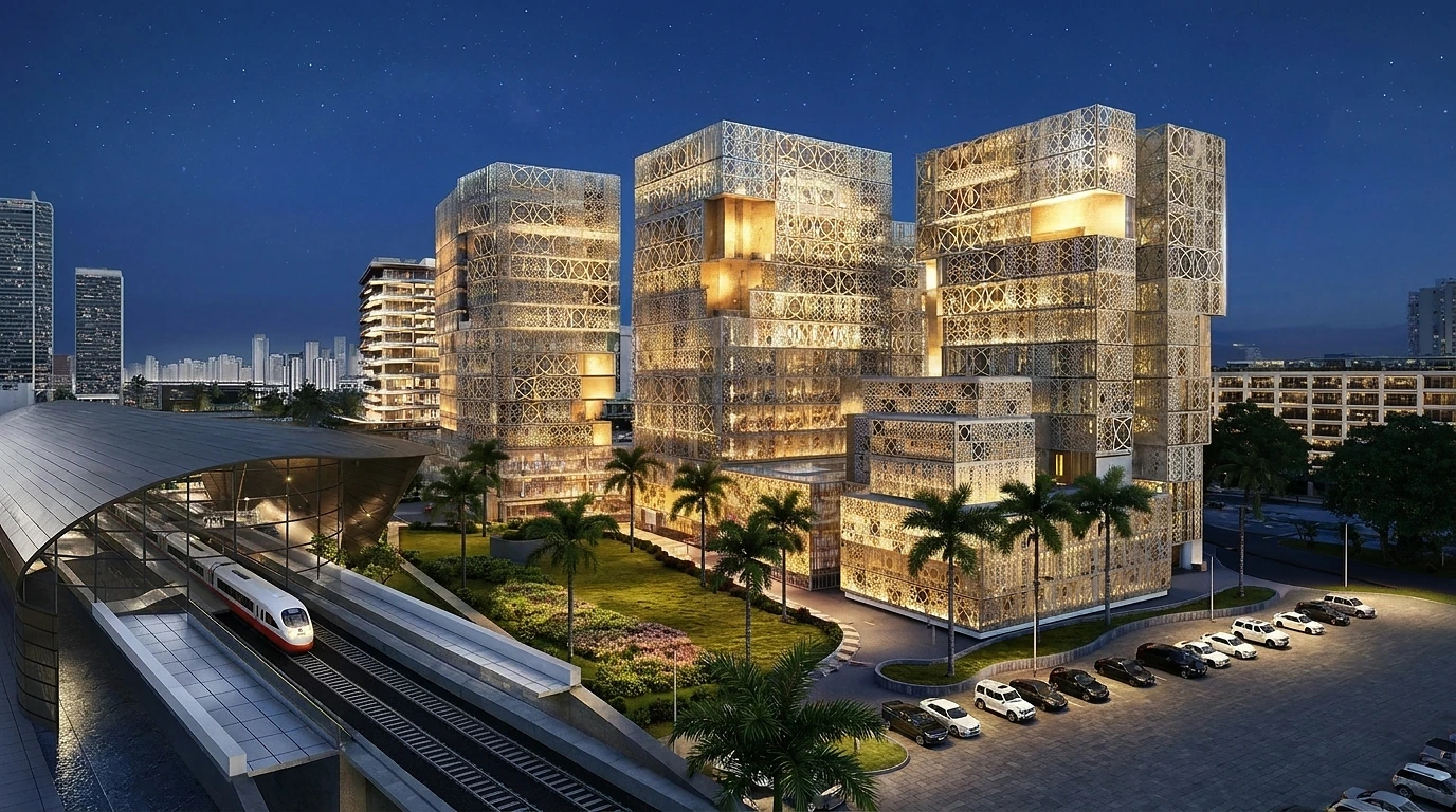 John Richmond Towers at Al Furjan, Dubai