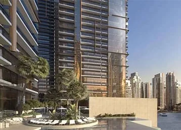 Jumeirah Living Marina Gate at Dubai Marina