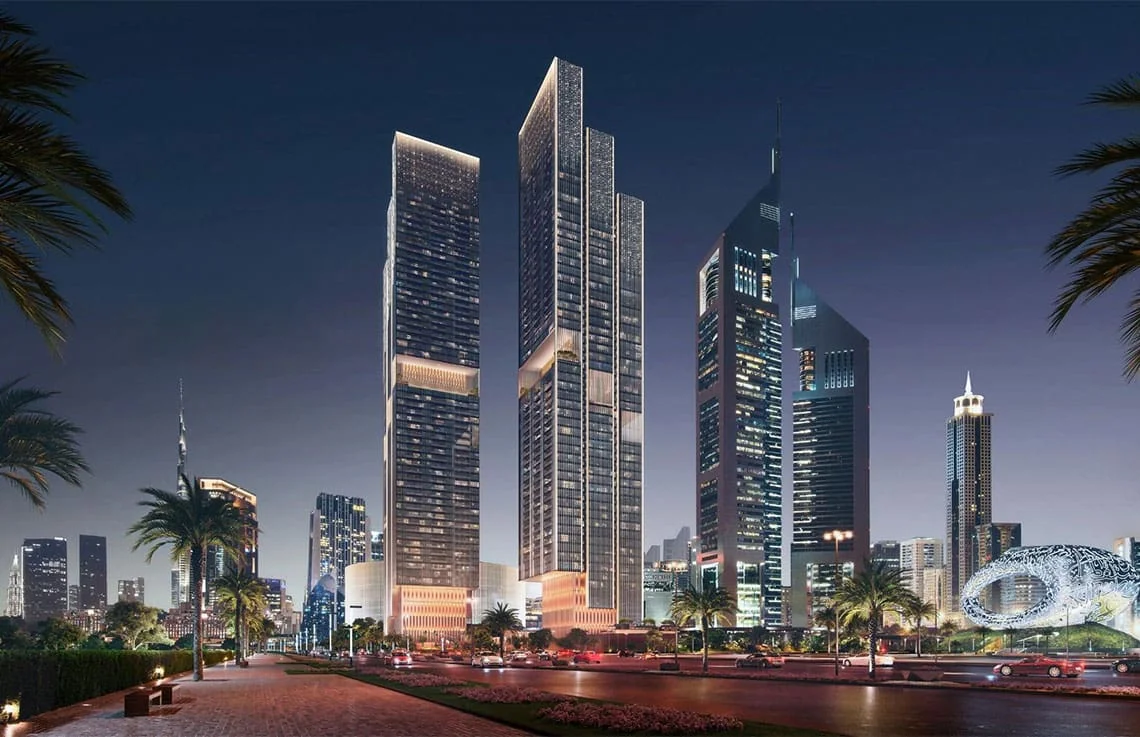 Jumeirah Residences Emirates Towers by Meraas in Dubai
