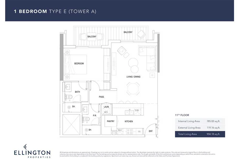 Ellington Kensington Waters at MBR City Dubai