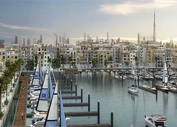 La Rive Building 3 by Meraas at Port De La Mer