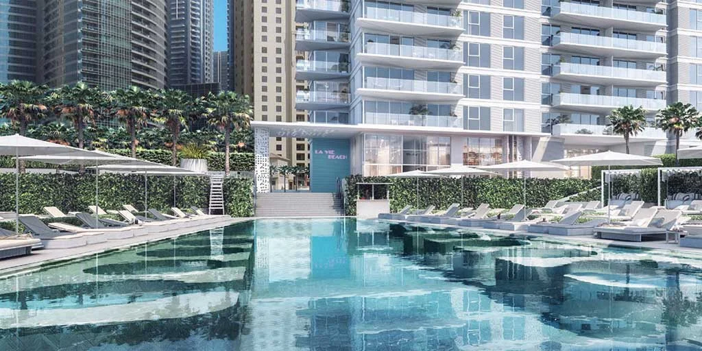 La Vie Apartments at JBR