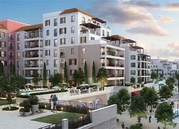 La Voile Building 3 by Meraas at Port De La Mer