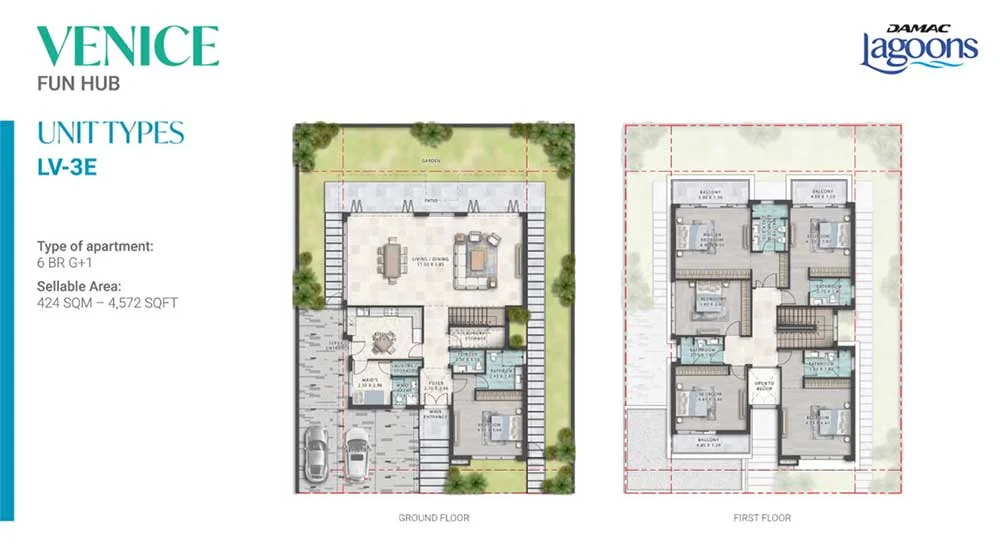 Lagoons Venice at Damac Lagoons Dubai