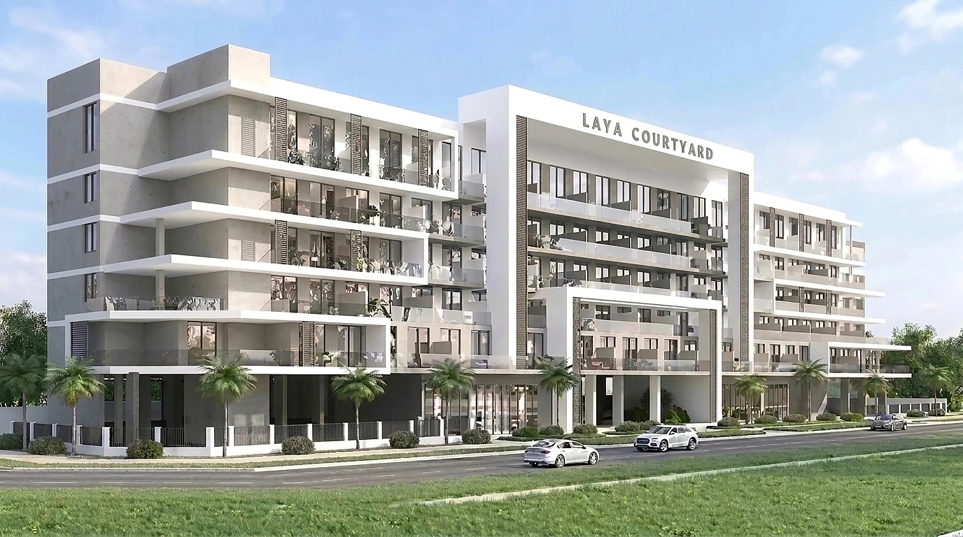 Laya Courtyard at Dubai Studio City