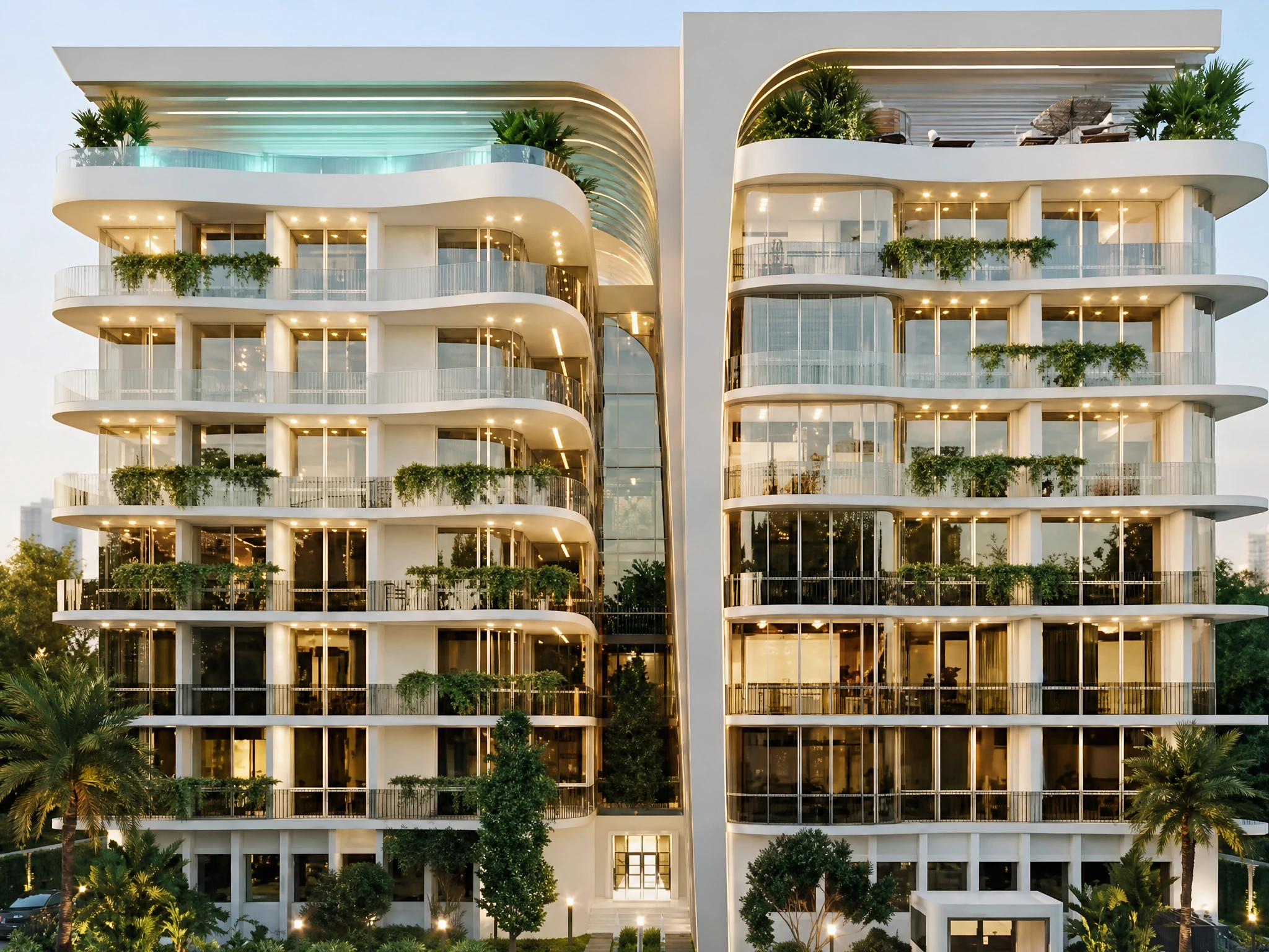 Lincoln Star Residence 3 at Dubai South