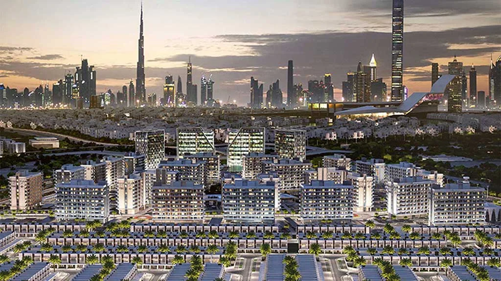 Mag 22 Townhouses In Meydan