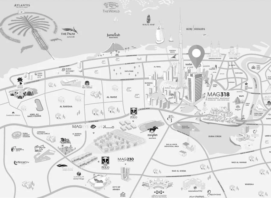 MAG 318 - Business Bay - Downtown Dubai