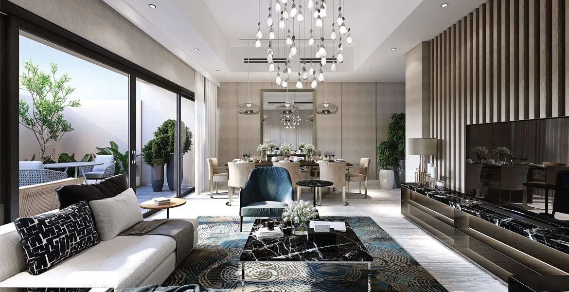 Mag Eye Townhouses at MBR City