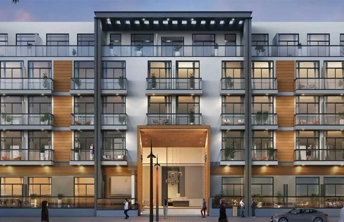 Maison Elysee at JVC