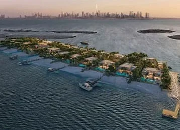 Maldives at Damac Islands in Dubai