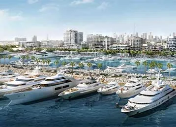 Marina Views at Rashid Yachts & Marina