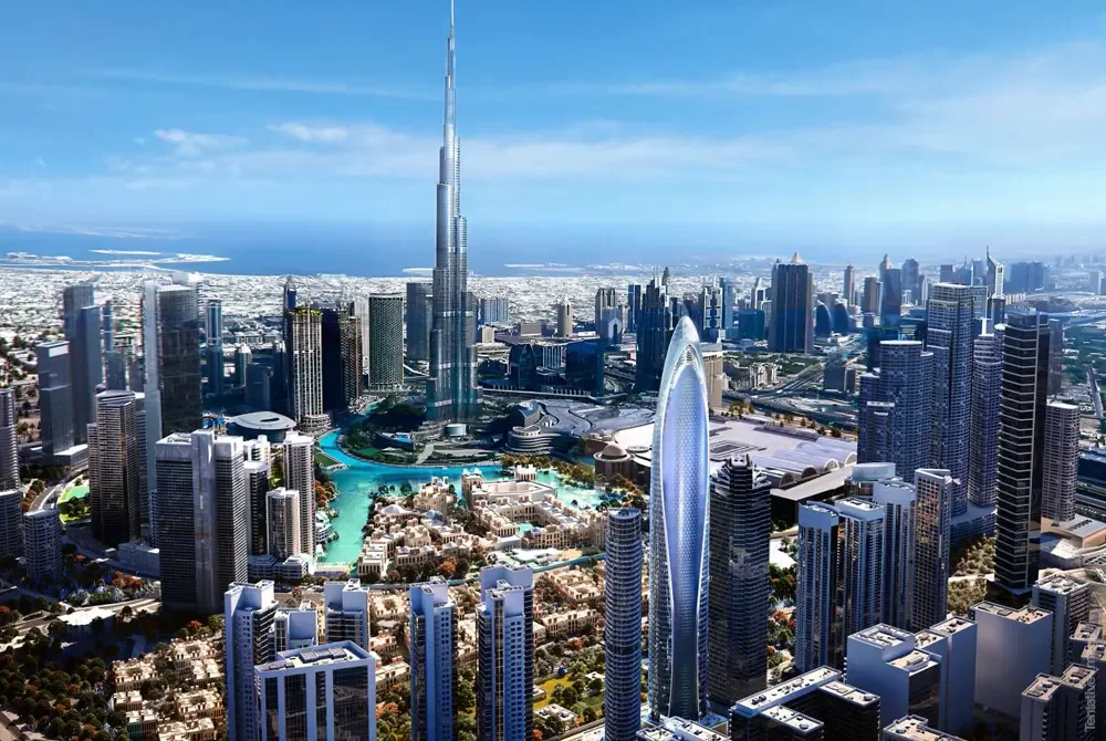 Maybach 6 by Binghatti