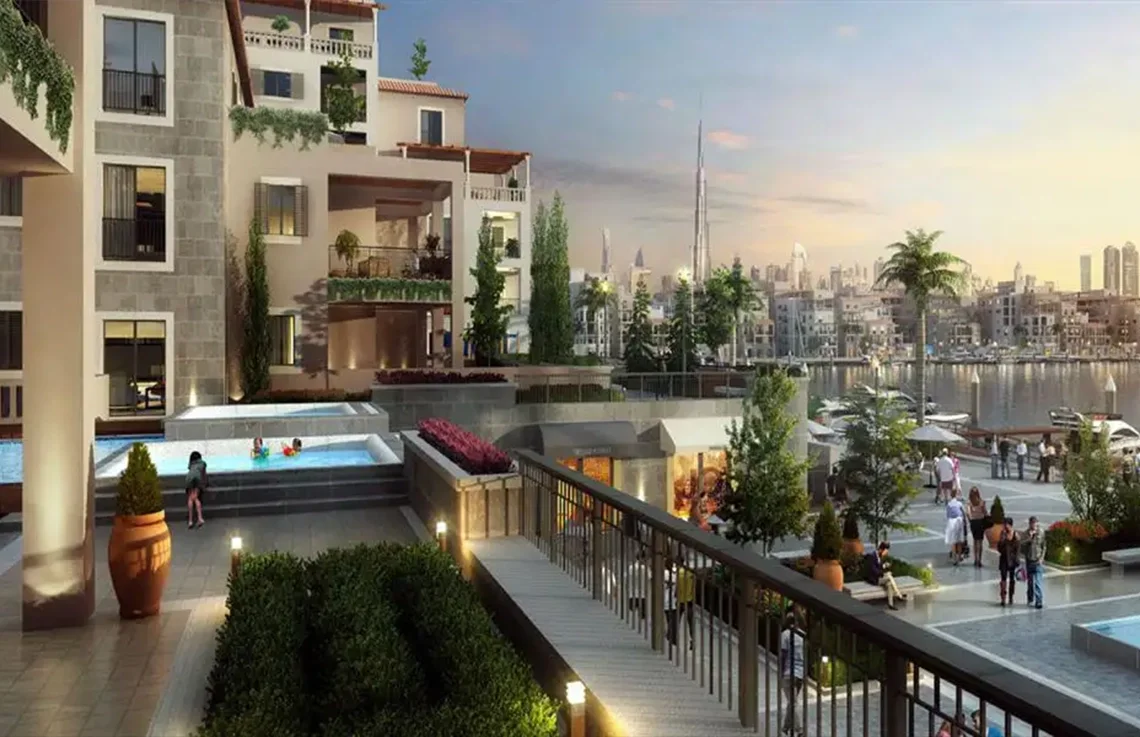 Meraas Le Pont at Port De La Mer (PDLM), Dubai