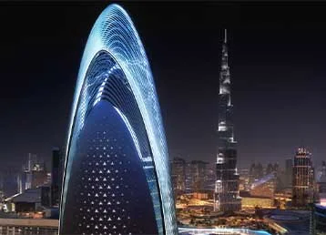 Mercedes Benz Places at Downtown Dubai