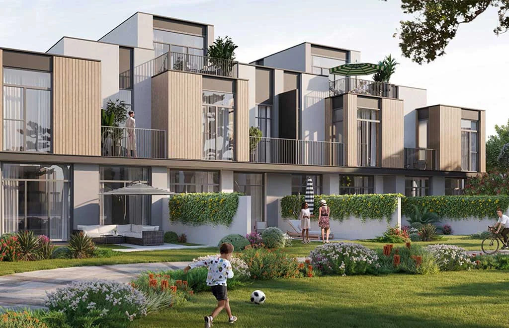 Mudon Al Ranim Townhouses at Dubailand