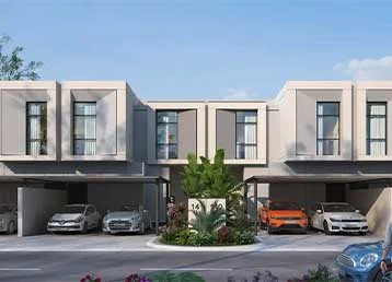 Murooj Phase 2 Townhouses at Al Furjan