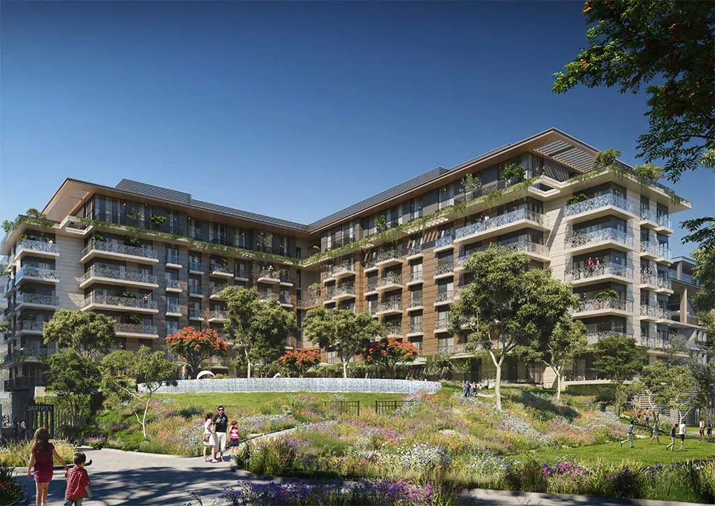 Myrtle Central Park Apartments at City Walk