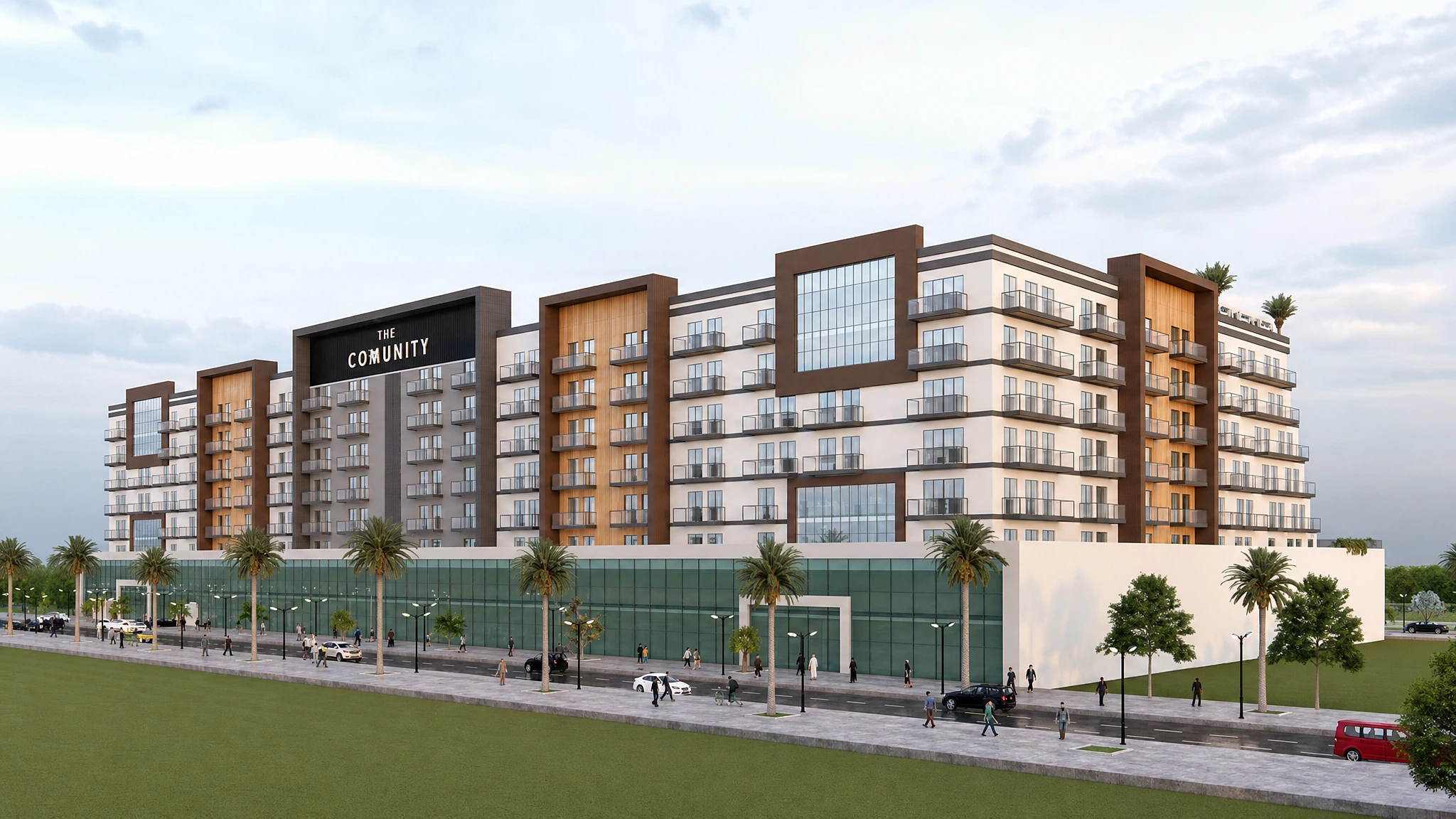Mövenpick Residences – Motor City