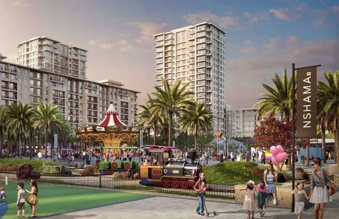Nshama Fiori at Town Square, Dubai