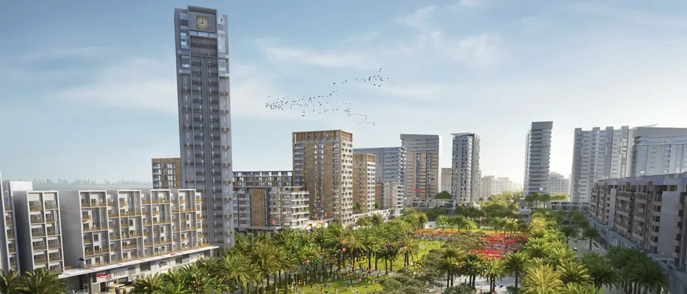 Nshama The Hamilton at Town Square Dubai