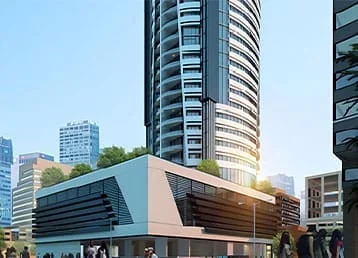 O2 Tower at Jumeirah Village Circle