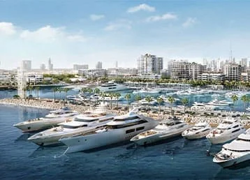 Ocean Point by Emaar at Rashid Yachts & Marina