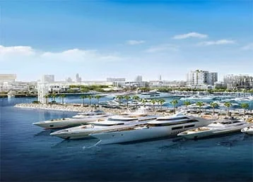 Ocean Views at Mina Rashid Yachts & Marina
