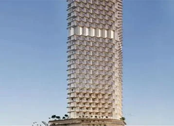 One B Tower at Wasl Gate