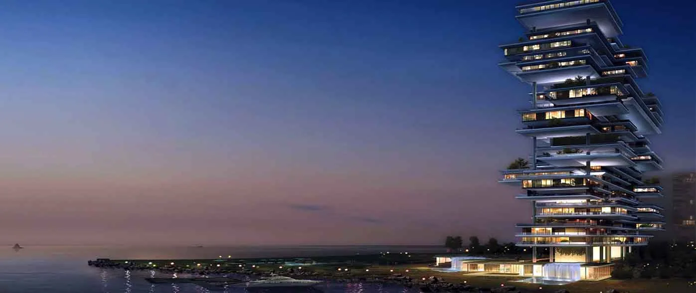 Luxury Apartments for Sale at One Palm Jumeirah Dubai by Omniyat