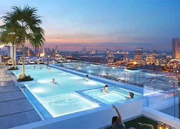 One Park Square at JVC by Iman Developers