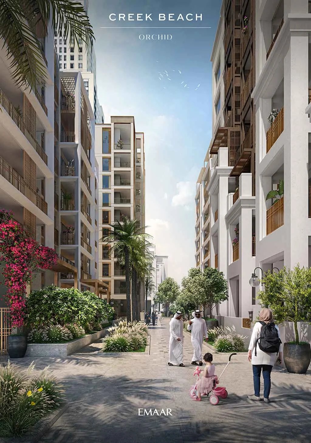 Orchid at Creek Beach In Dubai Creek Harbour