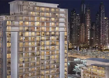 Palace Beach Residence Tower 2 by Emaar