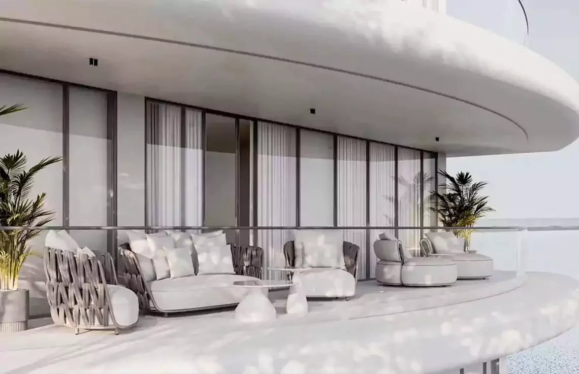 Palm Central Residences by Nakheel