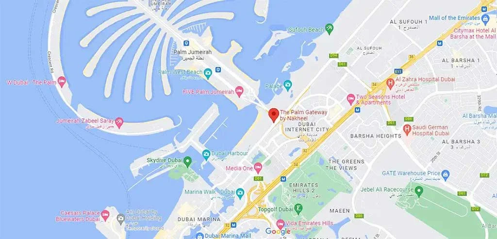 Palm Gateway Tower 2 at Palm Jumeirah