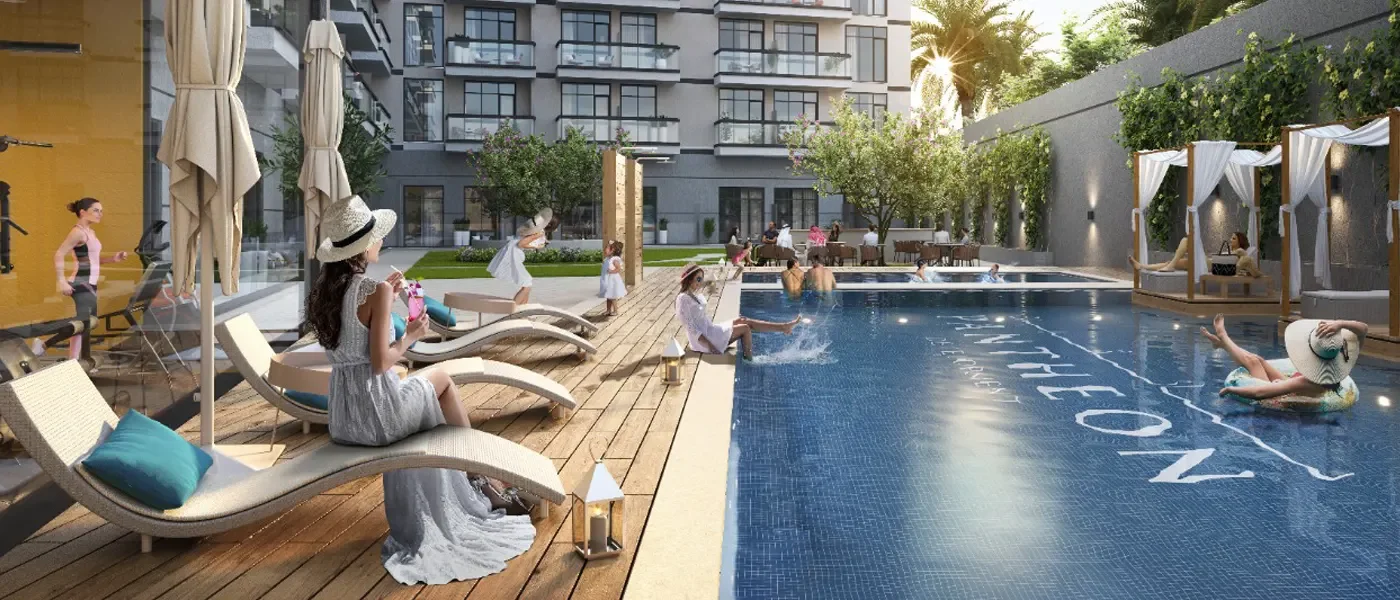 Pantheon Elysee at JVC