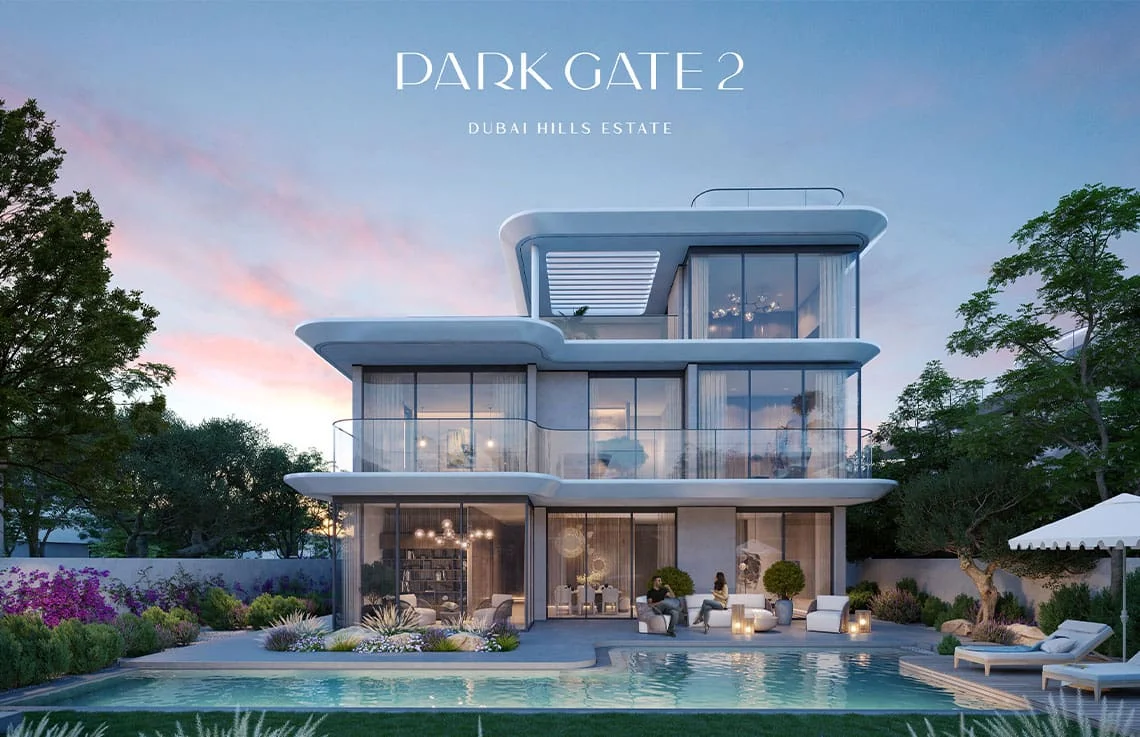 Park Gate 2 by Emaar At Dubai Hills Estate