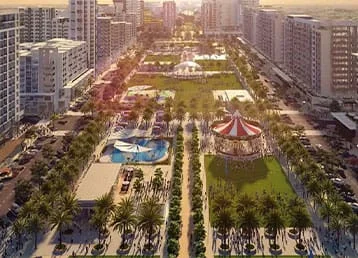 Parkside Rawda Apartments at Town Square Dubai