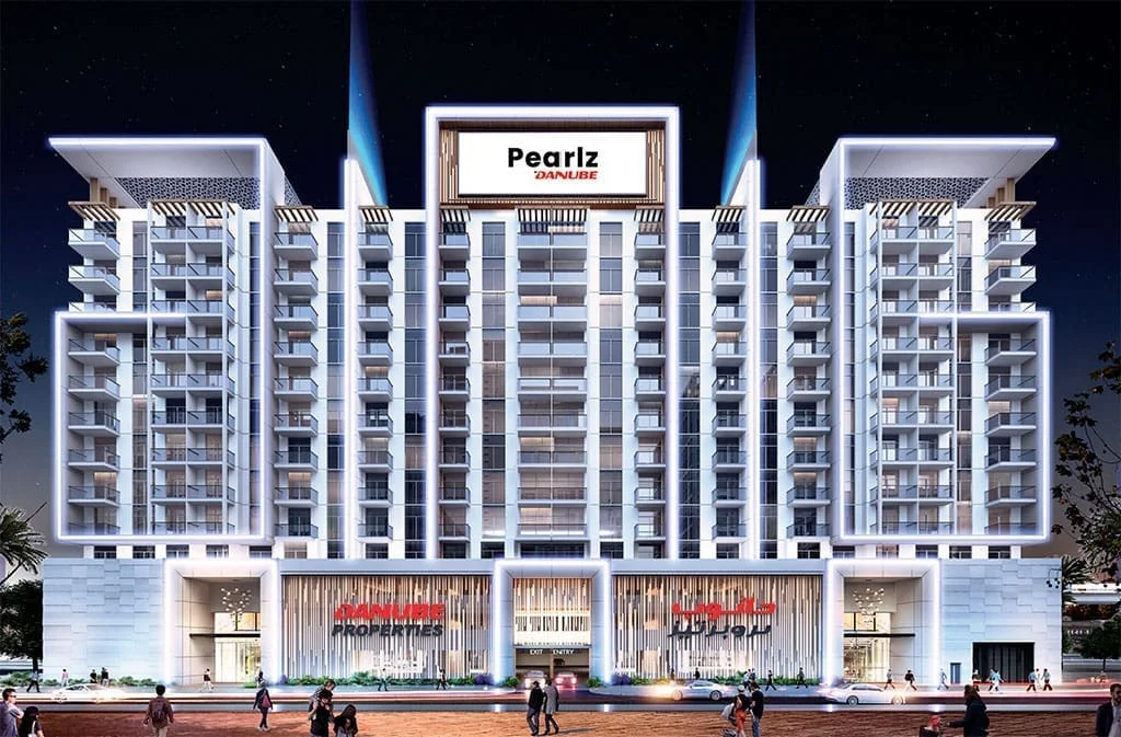Pearlz Apartments at Al Furjan