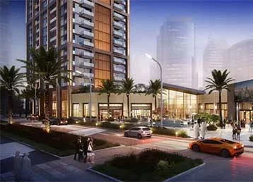 Peninsula Three at Business Bay, Dubai