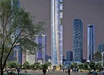 Pentominium Tower at Dubai Marina