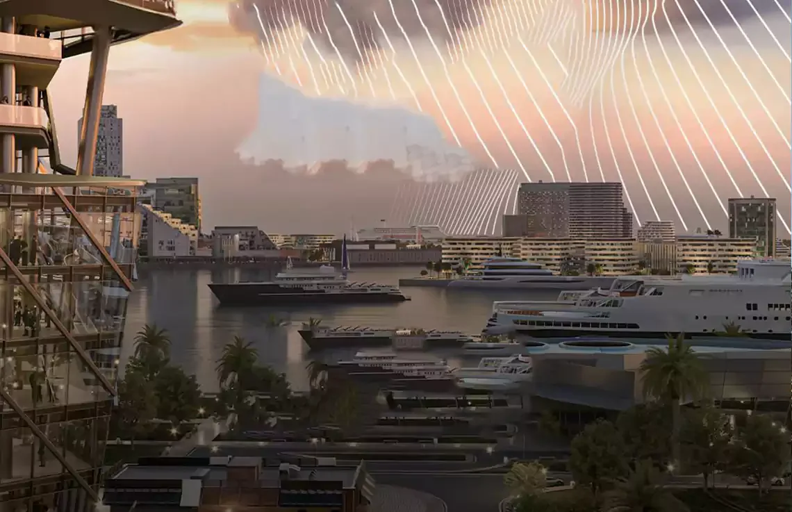 Portside Square by Ellington