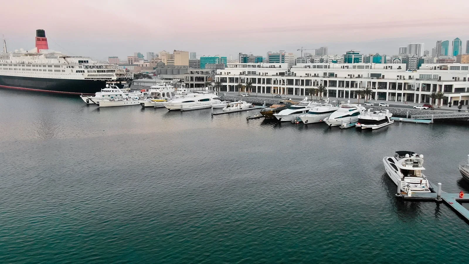 Rashid Yachts and Marina at Mina Rashid