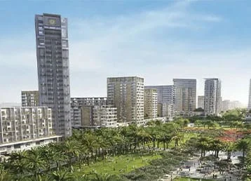 Rawda 2 Apartments at Town Square Dubai