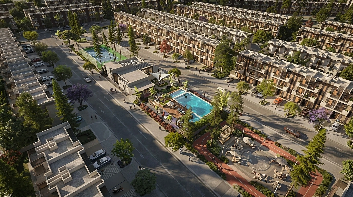 Reportage Hills at Dubailand