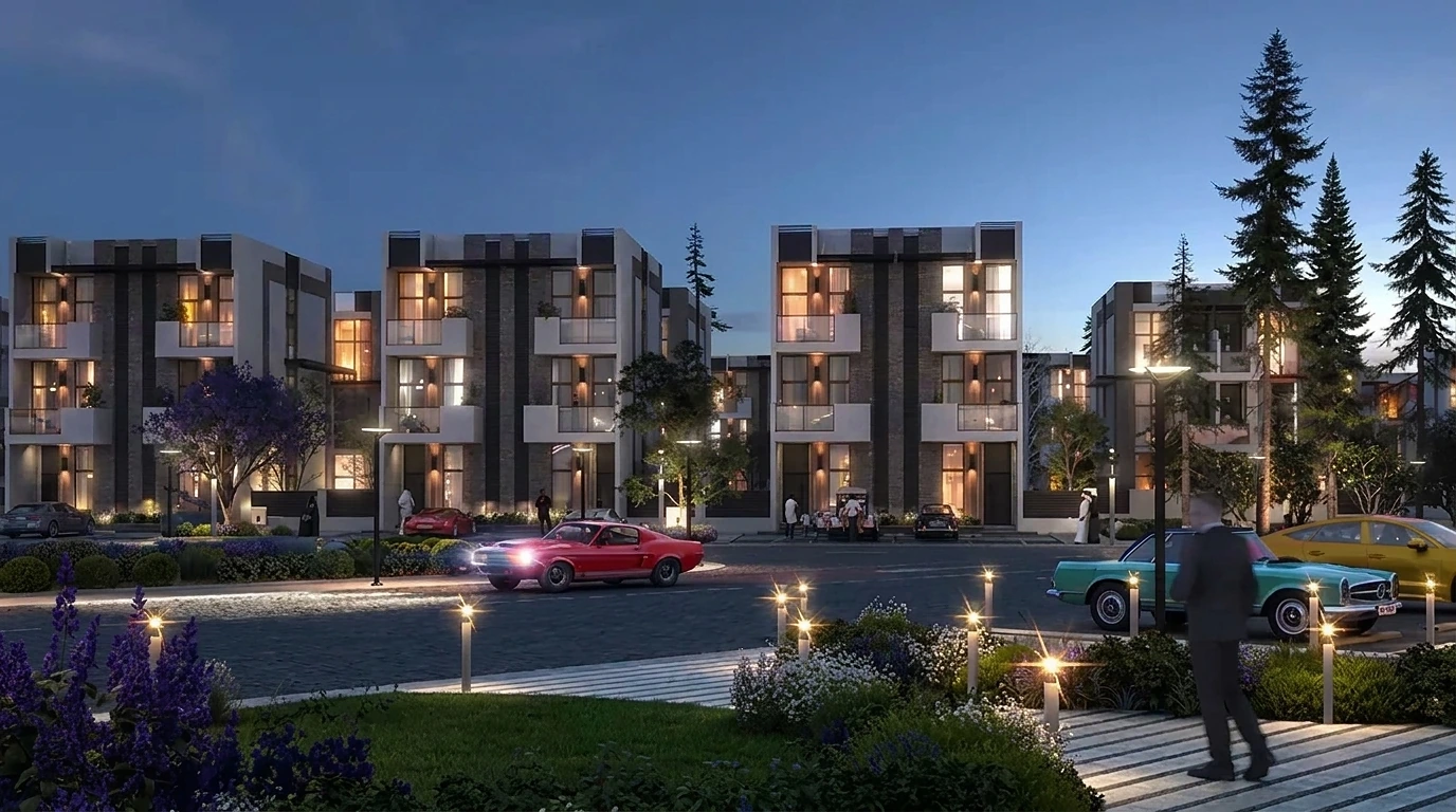Reportage Hills at Dubailand