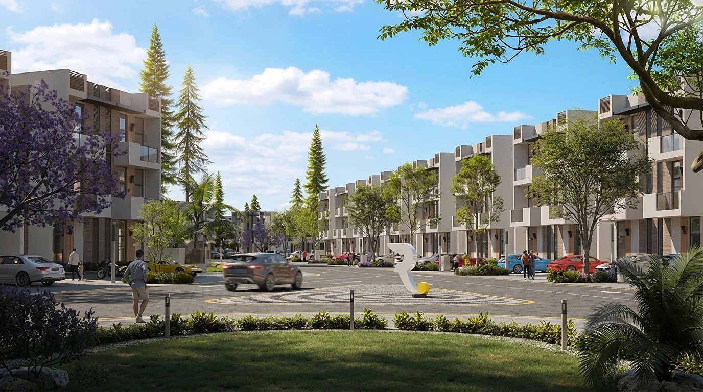 Reportage Hills at Dubailand