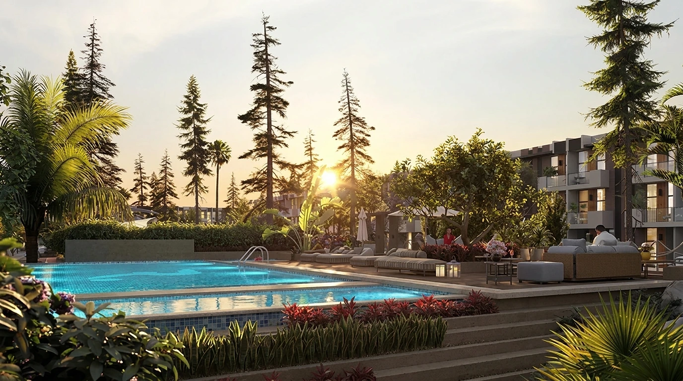 Reportage Hills at Dubailand