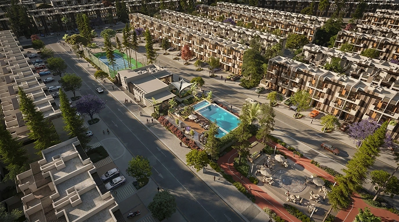 Reportage Hills at Dubailand